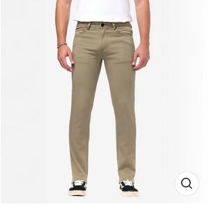 Ezekiel NOW Denim Chopper Pants color Taupe men’s jeans size 38